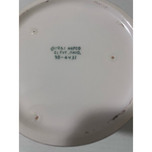 Vintage Napco 3D Bowling Cup Mug 1961 Bowling Pin Handle Cleveland Ohio 6" Tall - Picture 9 of 10